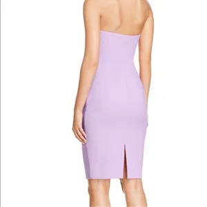 Likely Laurens Strapless Cocktail Dress Lilac Twilight Mist Purple size 4 $178 thumbnail 2
