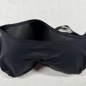 Nike Dri-FIT Sports Bra Women’s XL Black Adjustable Crossback Straps thumbnail 3