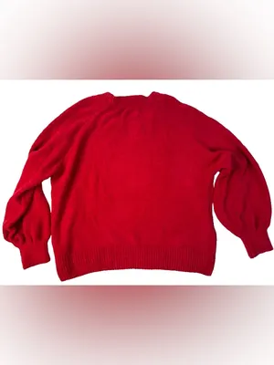 Holiday Red 'Santa's Favorite' Crewneck Sweater thumbnail 2
