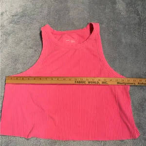 Aerie pink Ribbed Tank Top XXL thumbnail 3