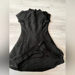 ZARA NWOT‎ Elegant Black Women's Dress thumbnail 7