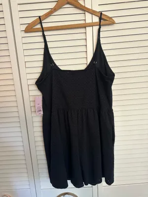 Wild Fable Black Romper  thumbnail 3