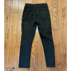 Free People black Pocket front skinny jeans 25 thumbnail 10