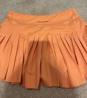 Gold Hinge tennis Skirt thumbnail 1