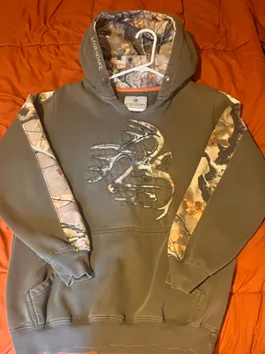 Legendary Whitetails Hoodie Camo thumbnail 1