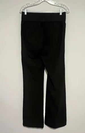 Gap Maternity Black Stretchy Pregnancy Work Pants thumbnail 4