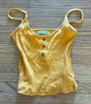 Cotton on ribbed tank top thumbnail 1