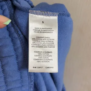 ✨WeWoreWhat Pull On Sweat Blue Sz Small Shorts✨ thumbnail 10