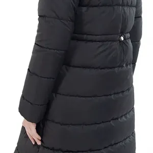 🆕 🌹🧥$495 Barbour Franchesca Winter Black Parka Jacket Puffer Coat UK 12 | US 8 thumbnail 9