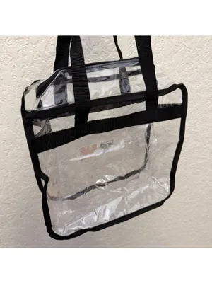 Custom Game Day Tote Texas Tech & Whataburger Collaboration thumbnail 4