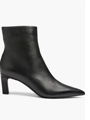 NEW Nordstrom Sisa Bootie 7.5 M, BLACK Leather Upper thumbnail 4