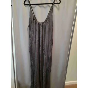 N-Gal Black Sleeveless Scoop Neck Maxi Dress Size Large thumbnail 4