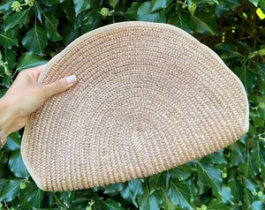 Vintage Straw Bag thumbnail 1