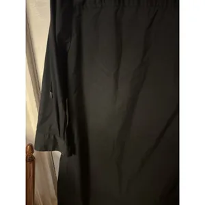 Converse Women's All Star Black 3/4 Sleeve Cotton‎ Shirt Dress thumbnail 10