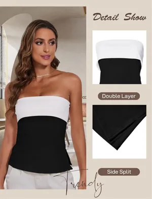 Tube Top Black Size M thumbnail 2