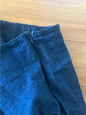 PacSun Denim Mini Skirt Blue thumbnail 3