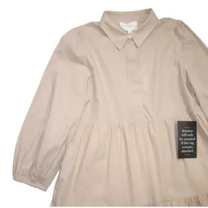 NWT Tuckernuck POMANDER PLACE Mabel in Sandstone Cotton Maxi Dress M thumbnail 6