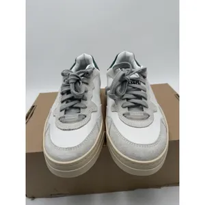 P448 Bali White Green Womens Size 37 Us 6.5-7 Nwb thumbnail 2