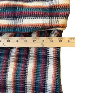 Burton Grace Sherpa Plaid Flannel Shirt Jacket Fleece Lined Shacket Size S thumbnail 8