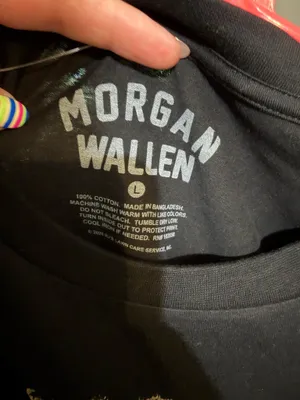 Morgan Wallen Gildan T-Shirt thumbnail 4