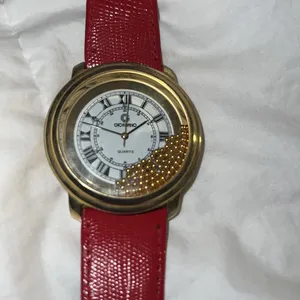 Beautiful Gordano Watch with Dancing Beads Red thumbnail 4