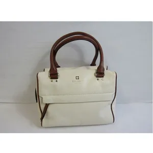 Kate Spade Grant Park Alida Shoulder Tote in bone/dkrst Taupe thumbnail 3