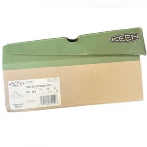 Keen‎ Women's Tempo Flex Mid Wp Steel Grey/African Violet Hiking Boots Size 8.5 thumbnail 3