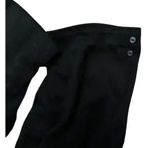 Vintage‎ Black Lightweight Leather Gloves thumbnail 2