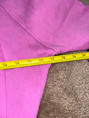 Lululemon Scuba Full-Zip Cropped Hoodie Dahlia Mauve thumbnail 4