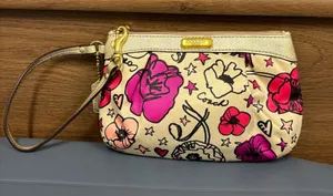 Coach Poppy Kyra Wristlet thumbnail 1