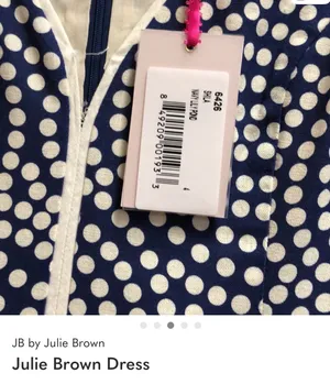 Julie brown dress NWT thumbnail 3