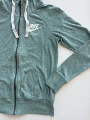 Nike Gym Vintage Full-Zip Hoodie size XS thumbnail 5