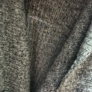 ‘A Play Dress’ Midi Sweater Ribbed Long Sleeve Dress thumbnail 11