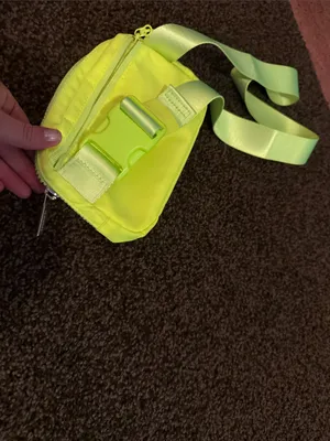 lululemon athletica Neon Yellow Mini Crossbody Bag thumbnail 6