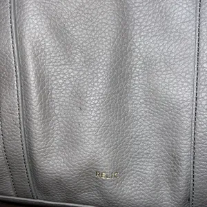 Relic by Fossil Bailey Double Shoulder Handbag Smoke VGUC‎ thumbnail 3