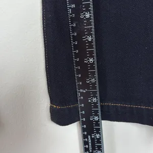 J Brand Women’s Wide Leg Flare Jeans Black W/ Contrasting Stitching Size 27‎ thumbnail 7