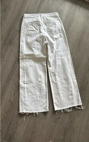 Primark White Jeans High-Waisted thumbnail 2