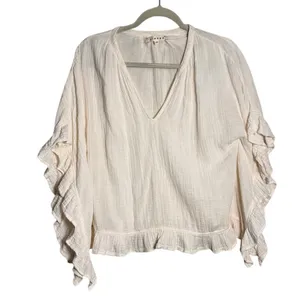Xirena Remy Ruffle Sleeve Top Sz. XS thumbnail 4