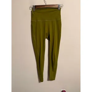 Set Active Olive Soho Green Olive Green Luxform High Rise Legging- Size XS thumbnail 6