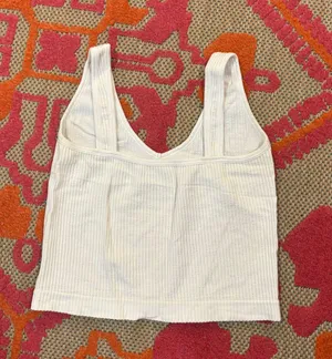 White Tank Top Size XS thumbnail 2