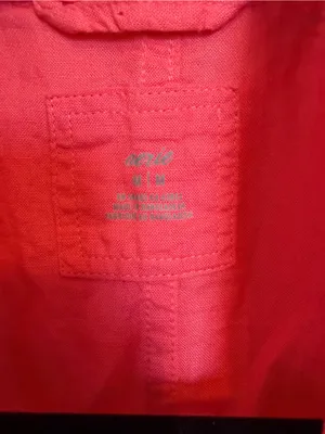 NWOT Aerie Linen Blend Cover Up Top Medium thumbnail 4