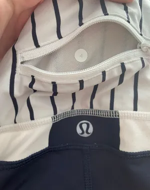 Lululemon Navy High-Rise Full Length Leggings thumbnail 3