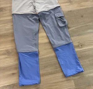 Outdoor Voices Rectrek Zip-Off Hiking Pants Women Size XS Colorblock thumbnail 3