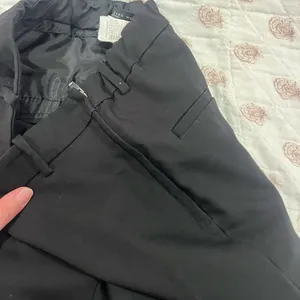 Zara XS Classic Black Dress Pants thumbnail 3