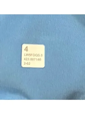 Lululemon License To Train High Rise Pant Size 4 Blue Lightweight thumbnail 8