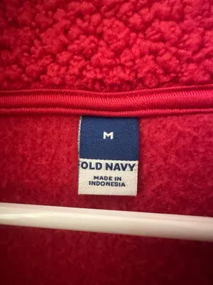 Old Navy Sherpa Quarter-Zip thumbnail 3