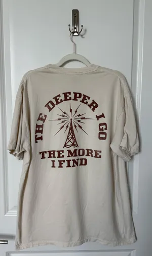 Goldford Comfort Colors Tee XL Cream thumbnail 3