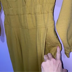 Free People Beach Faye One-Piece Jumpsuit Women S Utility Lounge Travel Casual thumbnail 4