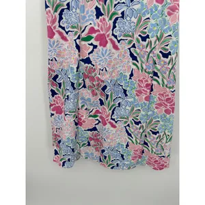 Crown & Ivy Womens Floral‎ Dress Size 16 Feminine Summer Racerback Halter Fitted thumbnail 3