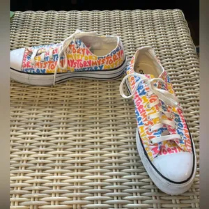 Converse Chuck Taylor All Star Platform‎ “My Story” Sneakers 10 colorful y2k thumbnail 4